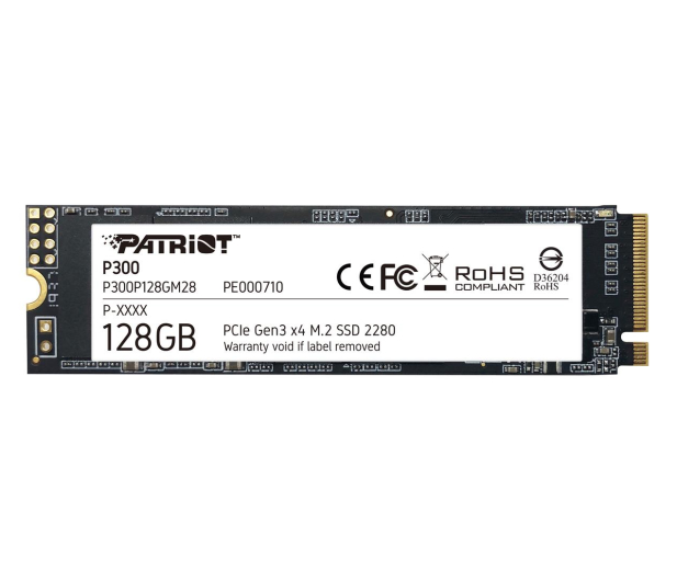 Patriot 128GB M.2 PCIe NVMe P300 - 582931 - zdjęcie
